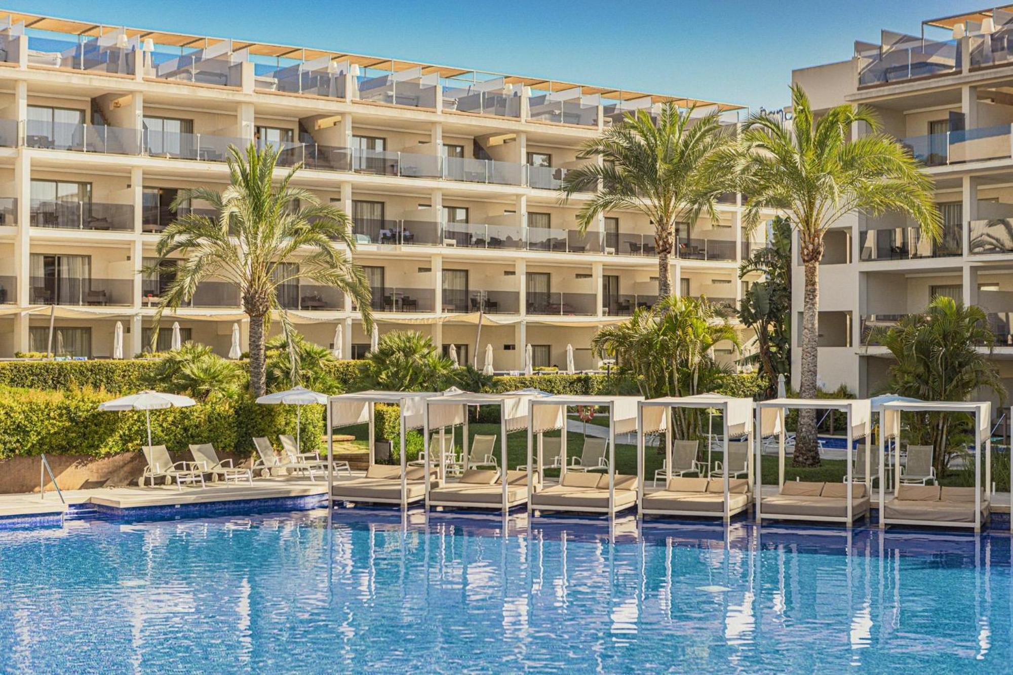 Zafiro Palace Palmanova Kültér fotó