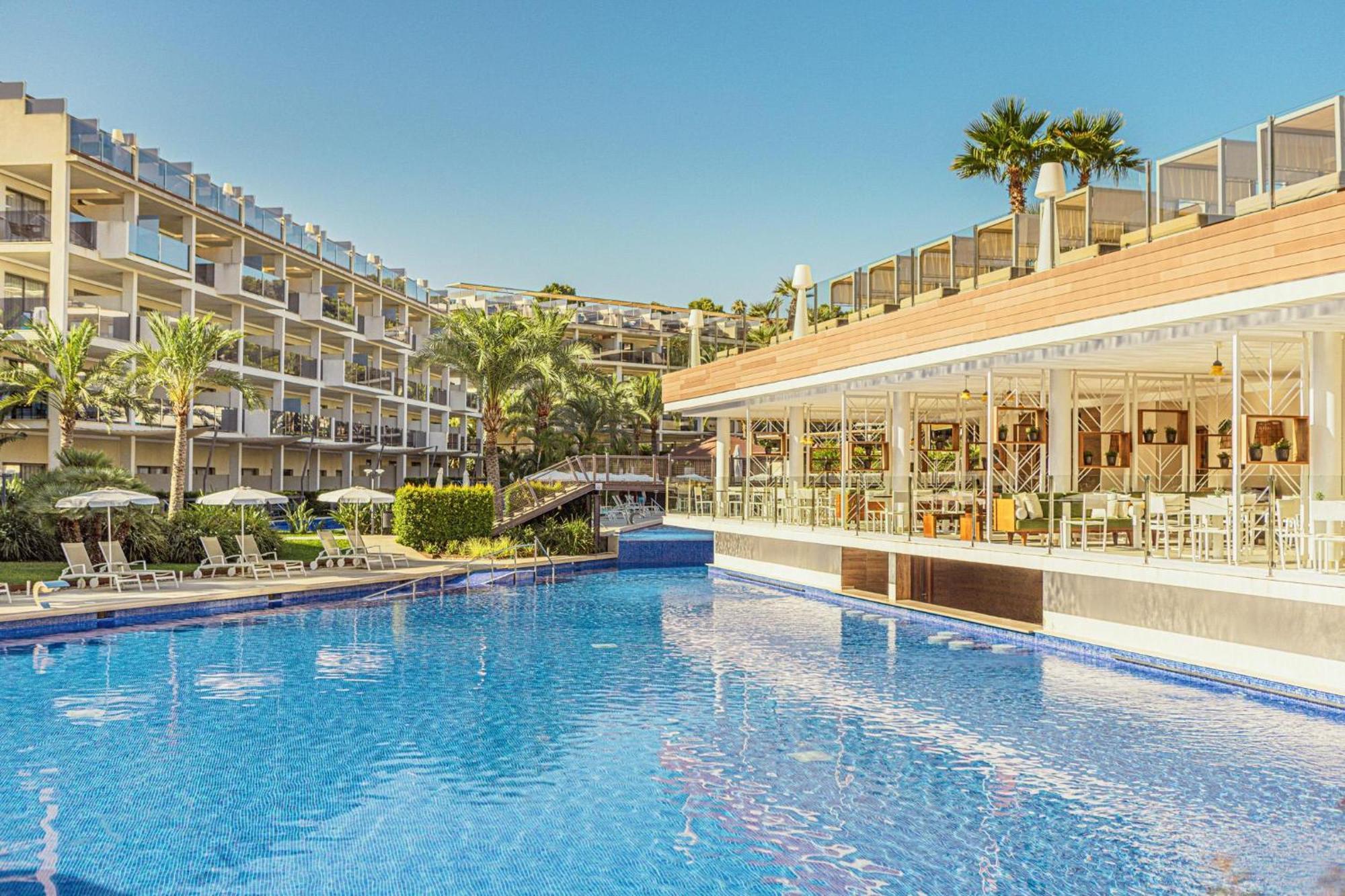 Zafiro Palace Palmanova Kültér fotó